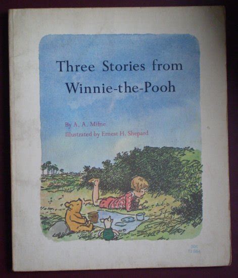 Three Stories From Winnie The Pooh Scholastic Book Tj864