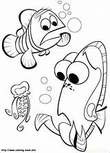 Coloring Squishy Pages Nemo Getcolorings Pictur Color Printable sketch template