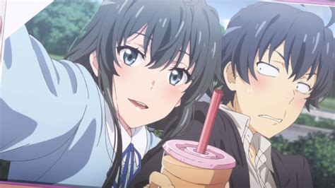 yahari ore no seishun love come wa machigatteiru kan episode 12 the