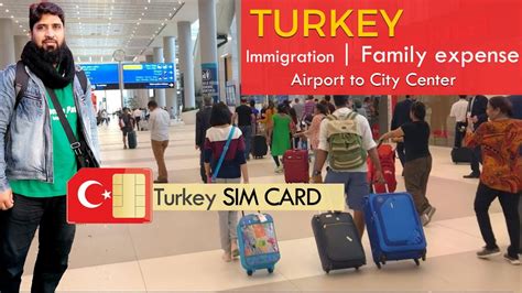 day turkey trip daily expense  turkey sim card istanbul airport  city center