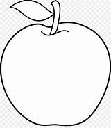 Apple Clipart Drawing Line Cartoon Leaf Clip Transparent Clipartmag Rotten Cliparts Webstockreview Pngio sketch template