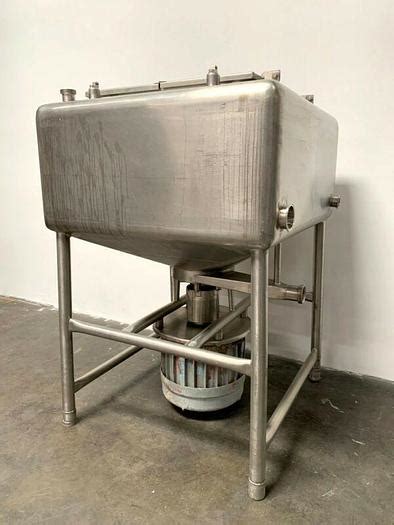 likwifier  gallon stainless steel liquefier  bottom mou