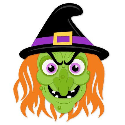 wicked witch svg scrapbook cut file cute clipart files  silhouette