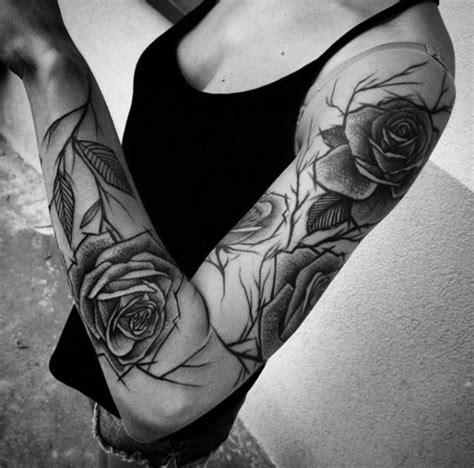 43 most gorgeous sleeve tattoos for women page 2 of 5 tattoomagz
