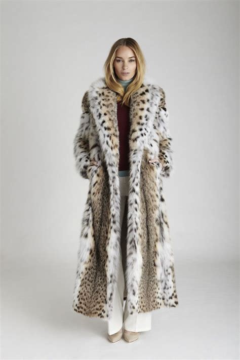 726 Best Lynx Images On Pinterest Furs Fur Coats And