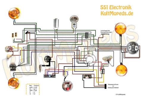 schaltplan     farbe wiring diagram
