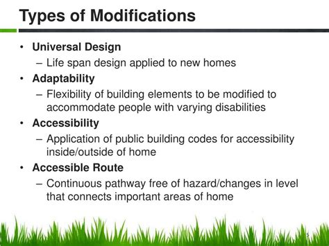 home modifications powerpoint    id