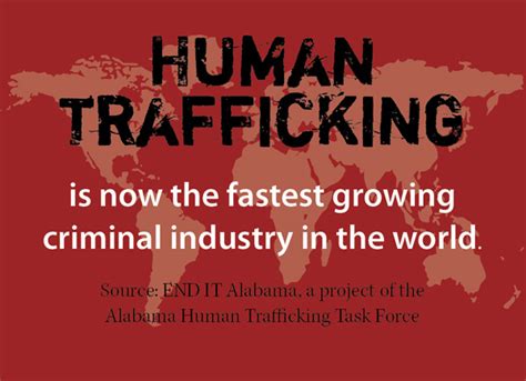 Uab News Illuminating The Dark World Of Human Trafficking