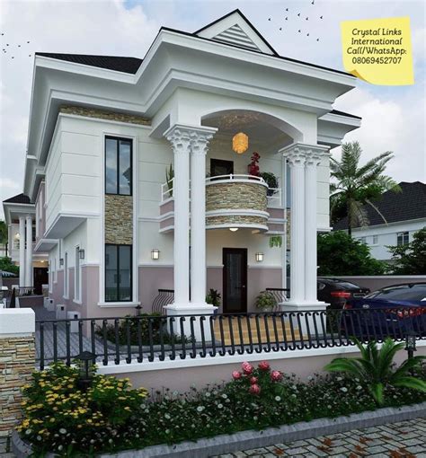 nigerian house plans innovative architectural designs  affordable budgets properties