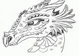Coloring Dragon Pages Realistic Adults Library Clipart sketch template