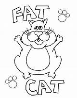 Katzen Tiere Malvorlage Kategorien sketch template