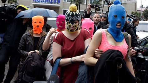 Cossacks In Sochi Use Whips On Anti Putin Punk Band Take Away Masks