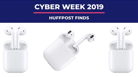 black friday airpods deal     huffpost canada home living