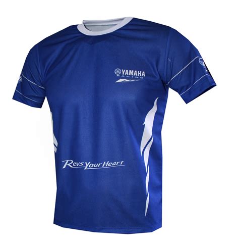 yamaha t shirt with logo and all over printed picture t shirts with all kind of auto moto