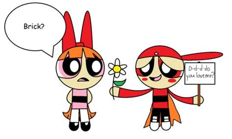 Powerpuff Girls Images Blossom And Brick Hd Wallpaper And