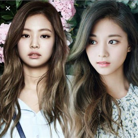 Jennie And Tzuyu Looks So Similar 😲 Bp And Twice Part 1 Blackpink