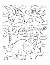 Printables Triceratops sketch template