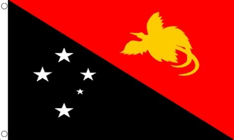 papua  guinea flag small mrflag