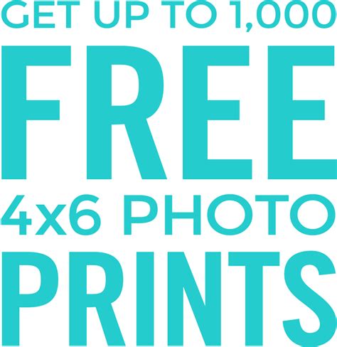 photo prints freeprints app  iphone android