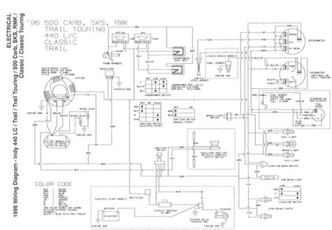 polaris snowmobile wiring diagrams  wallpapers review