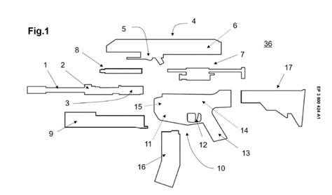 glock rifle patent   glock carbine coming  mag life