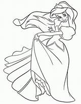 Coloring Ariel Choose Board Pages Dancing Mermaid Letscolorit sketch template