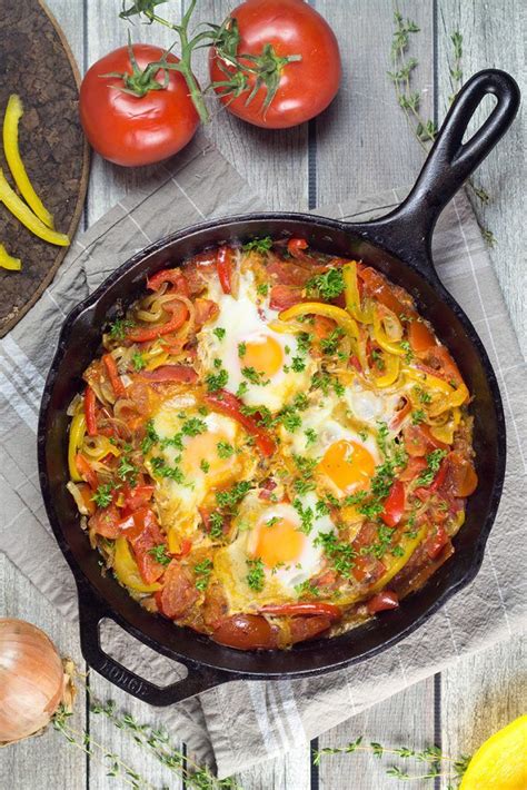 shakshuka recipe   breakfast egg dish  recipe