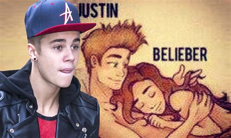 Justin Bieber Creates Controversy Again As He Tweets Cartoon Depicting