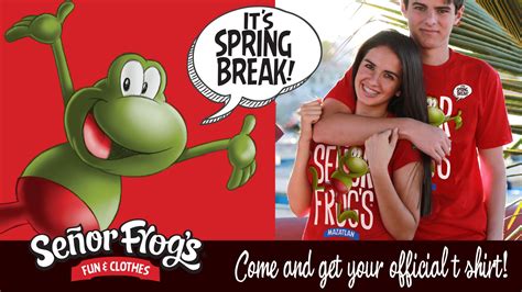 Come And Get Your Official T Shirt It´s Spring Break Officialstore