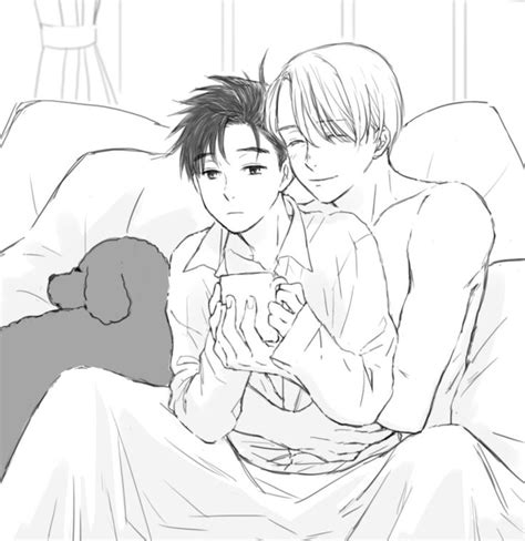 yuri on ice yoi viktor nikiforov x katsuki yuuri victuuri