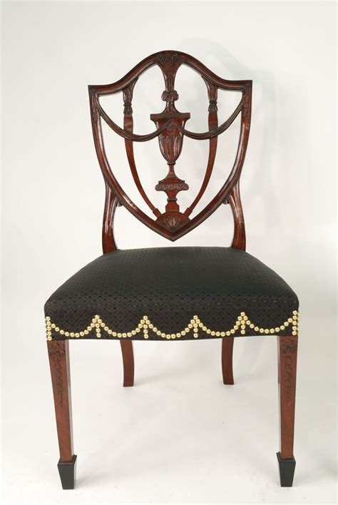custom  federal shield  side chair  cl phillips