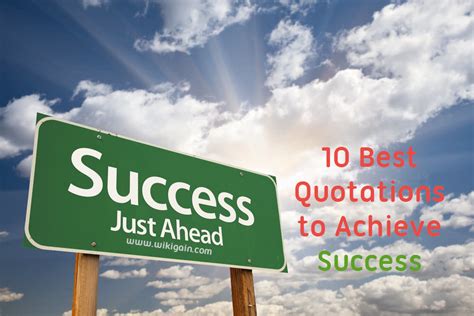 top  quotes  achieve success wikigain