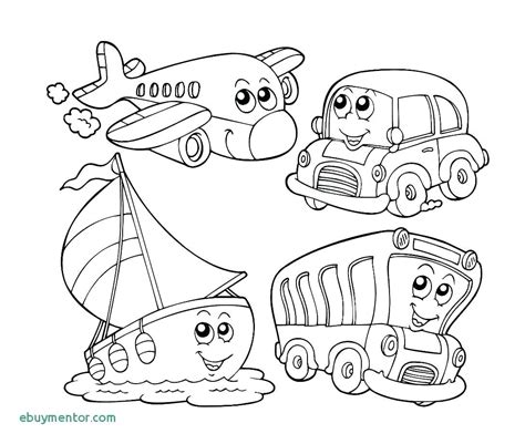 land transport colouring pages coloring pages coloring pages modes