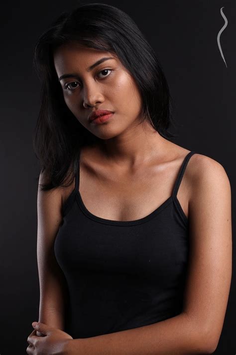 Erika Febrilia A Model From Indonesia Model Management
