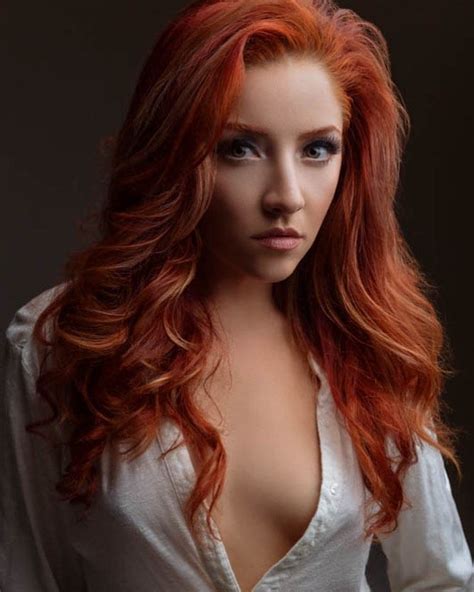 ️cj ️ beautiful red hair red hair woman stunning redhead