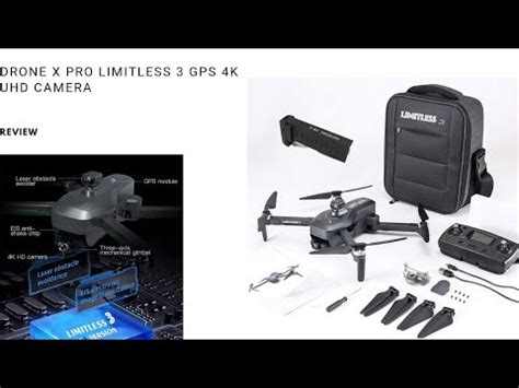 drone  pro limitless  gps  uhd camera drone  adults  evo obstacleshorts youtube
