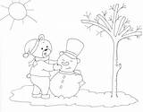 Színez Hóember Rajz és Snowman Bear Drawing Choose Board Coloring sketch template