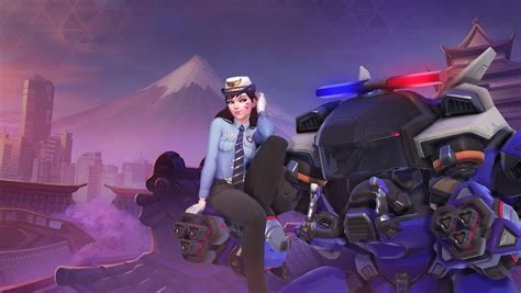 ‘overwatch officer d va everyone wants the new skin but nobody wants