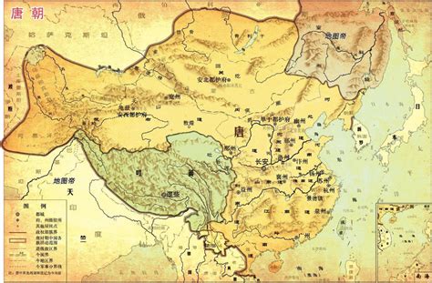 ancient china map  tang dynasty ancient china map ancient china