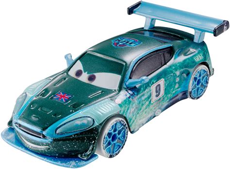 buy disney pixar cars ice racers  scale diecast vehicle nigel
