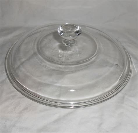 Pyrex 623 C Round Clear Glass 8 Replacement Lid Cookware Free Nude