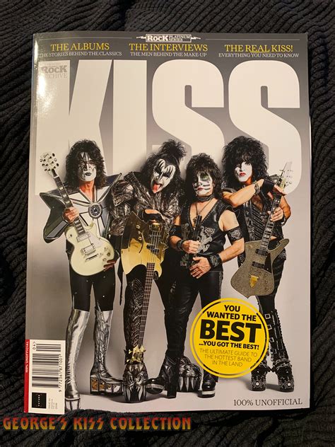 Classic Rock Platinum Series Magazine Kiss Cover In George S Kiss