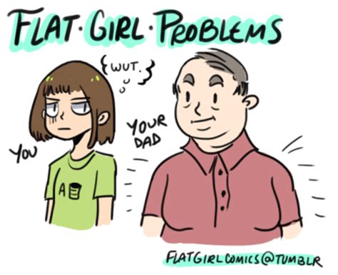 flat girl problems only flat girls know all too well