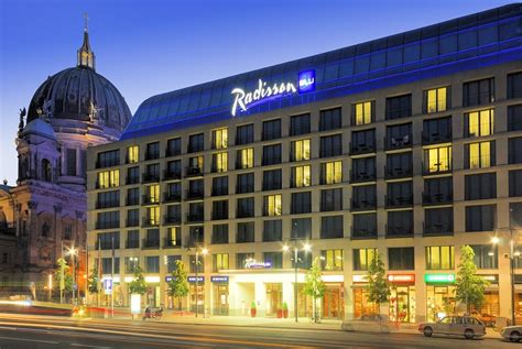 erstes deutsches radisson collection kommt nach berlin hotelbau fachzeitschrift fuer