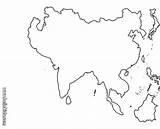 Asia Map Coloring Pages Color Hellokids Countries Google Print Maps sketch template