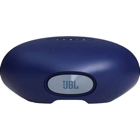 buy jbl playlist wireless speaker  chromecast built  blue jblplylistbluam