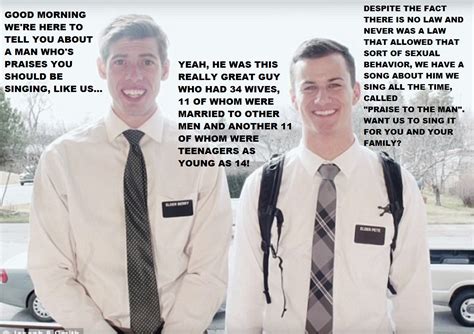 If Mormon Missionaries Were Not Lying By Omission Mormon