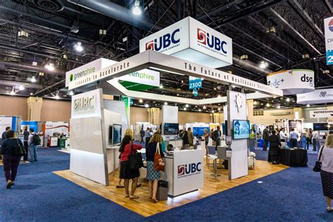 ubc trade show booth