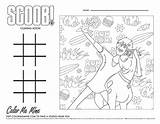 Uptown Scoob Sheets Coloring Mine Color sketch template