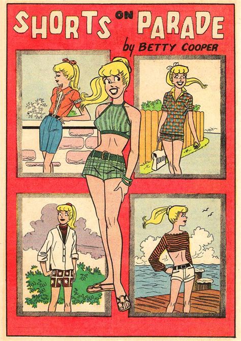 Some Of These Shorts 31 Totally Wearable Vintage Archie